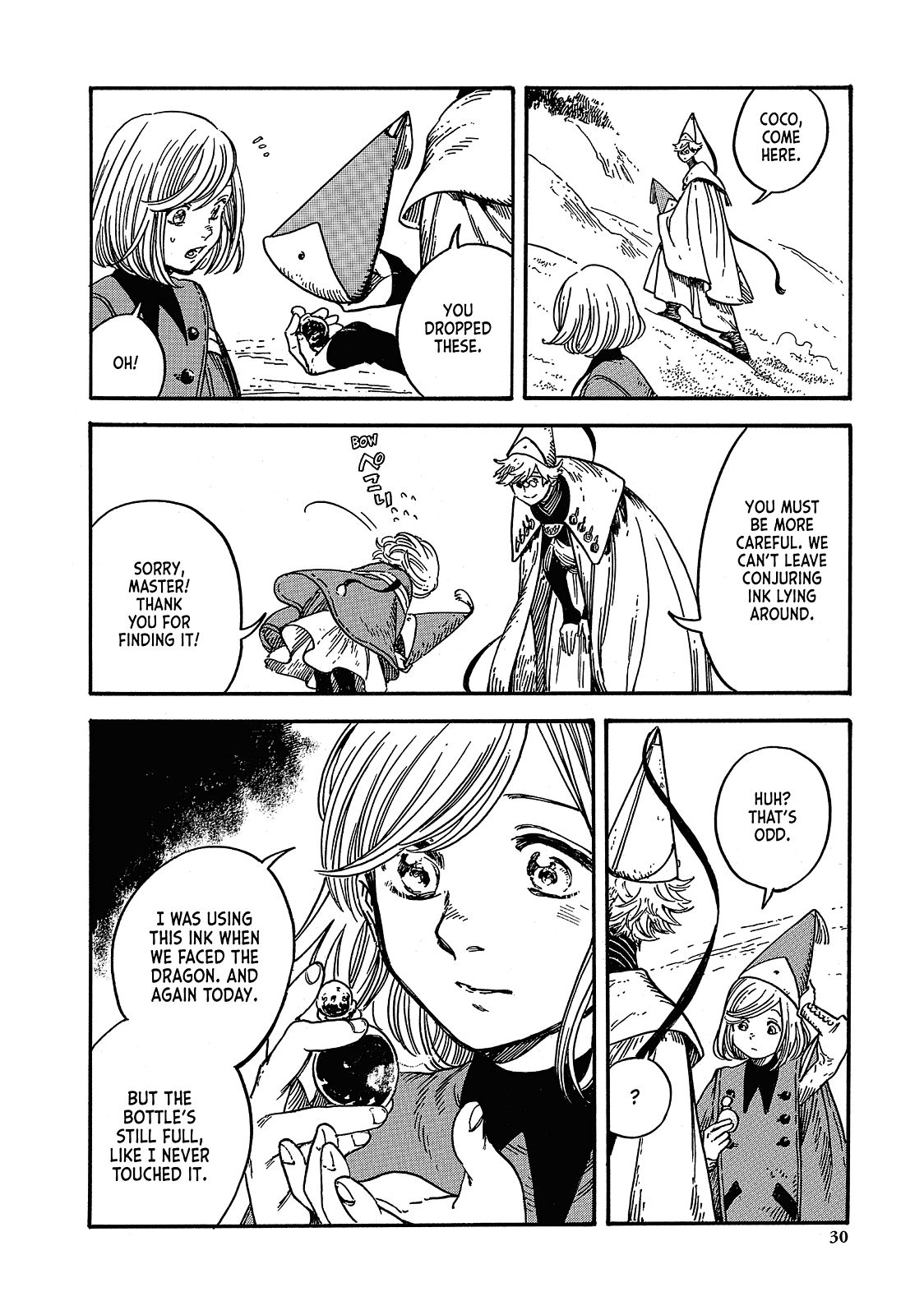 Read Witch Hat Atelier ENGLISH Manga Online