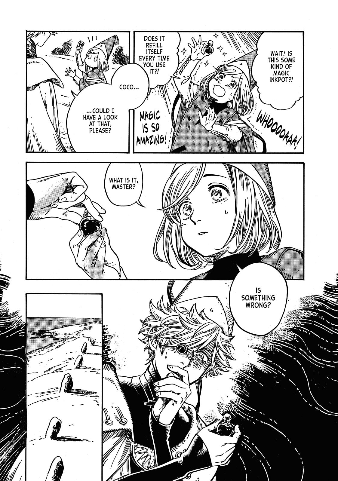 Read Witch Hat Atelier ENGLISH Manga Online