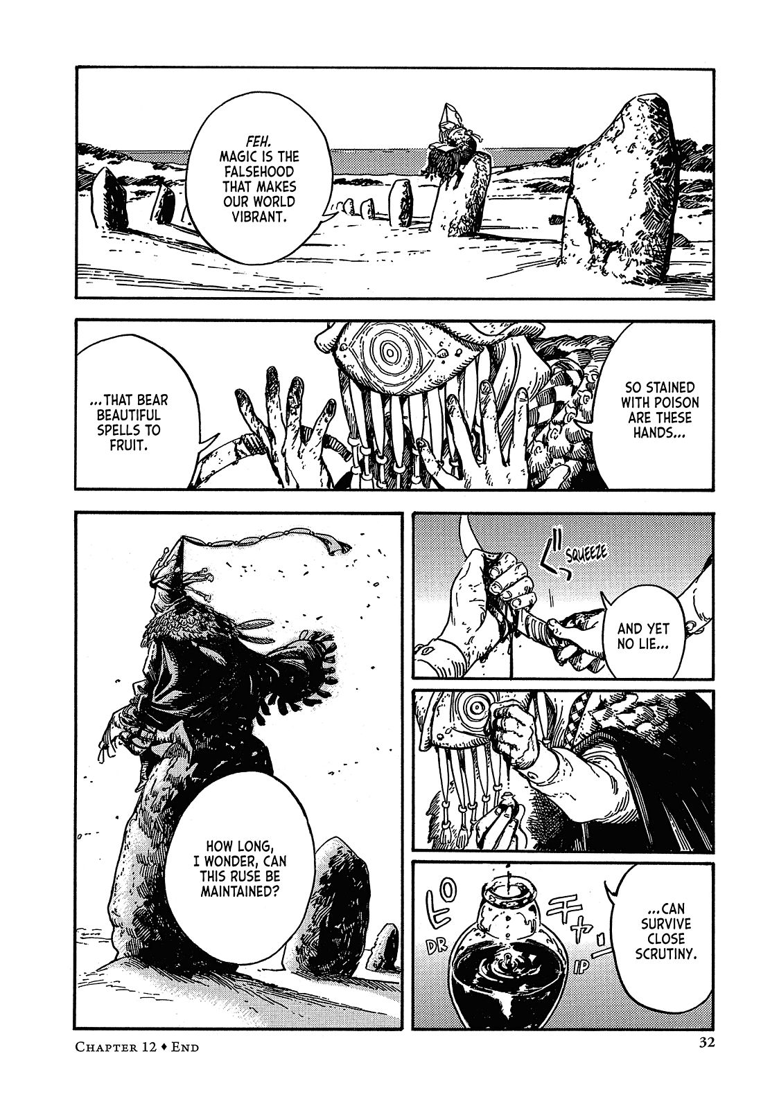 Read Witch Hat Atelier ENGLISH Manga Online