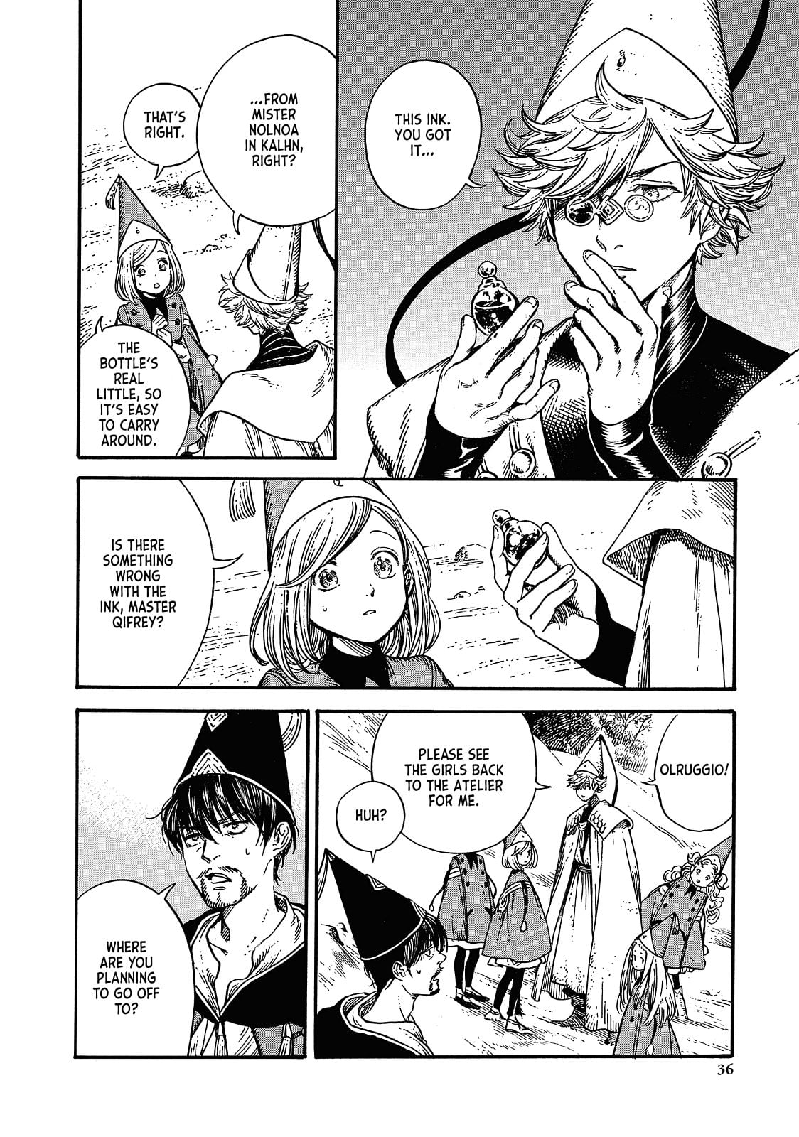 Read Witch Hat Atelier ENGLISH Manga Online