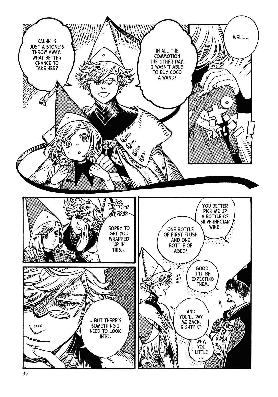 Read Witch Hat Atelier ENGLISH Manga Online