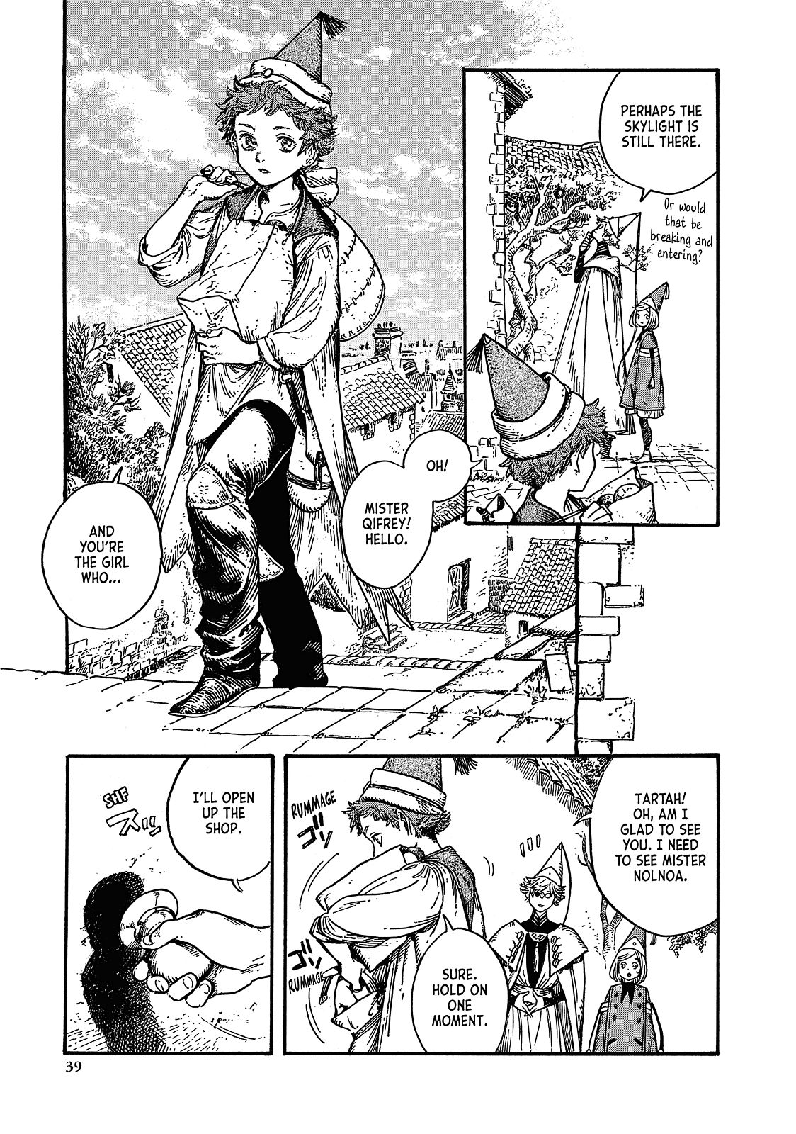 Read Witch Hat Atelier ENGLISH Manga Online