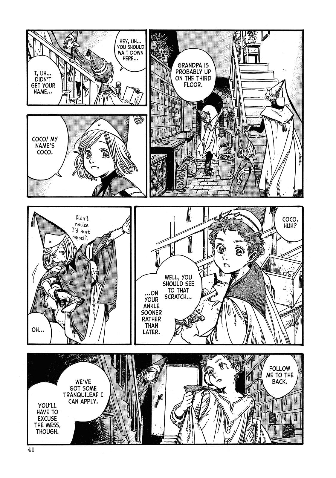 Read Witch Hat Atelier ENGLISH Manga Online