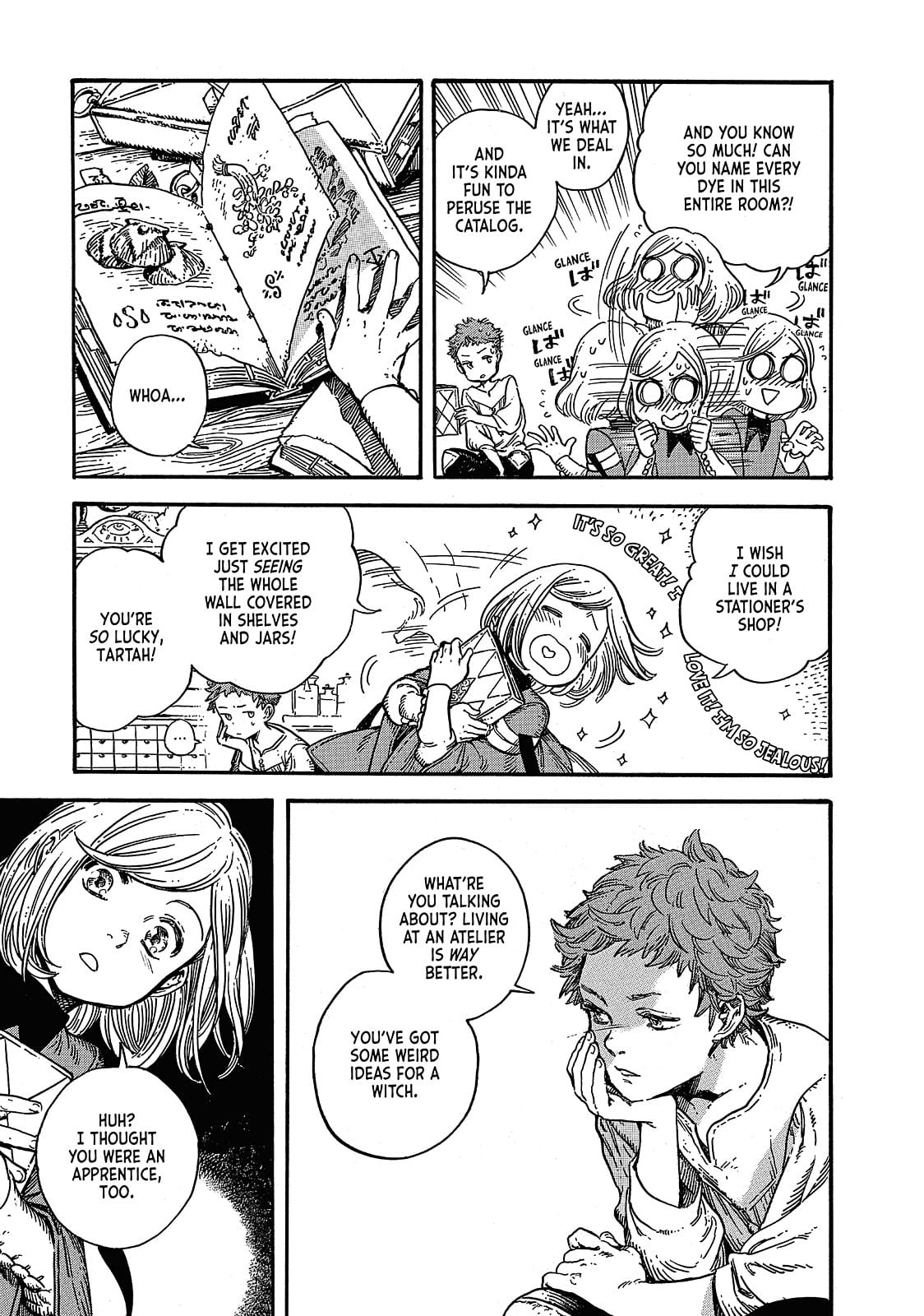 Read Witch Hat Atelier ENGLISH Manga Online