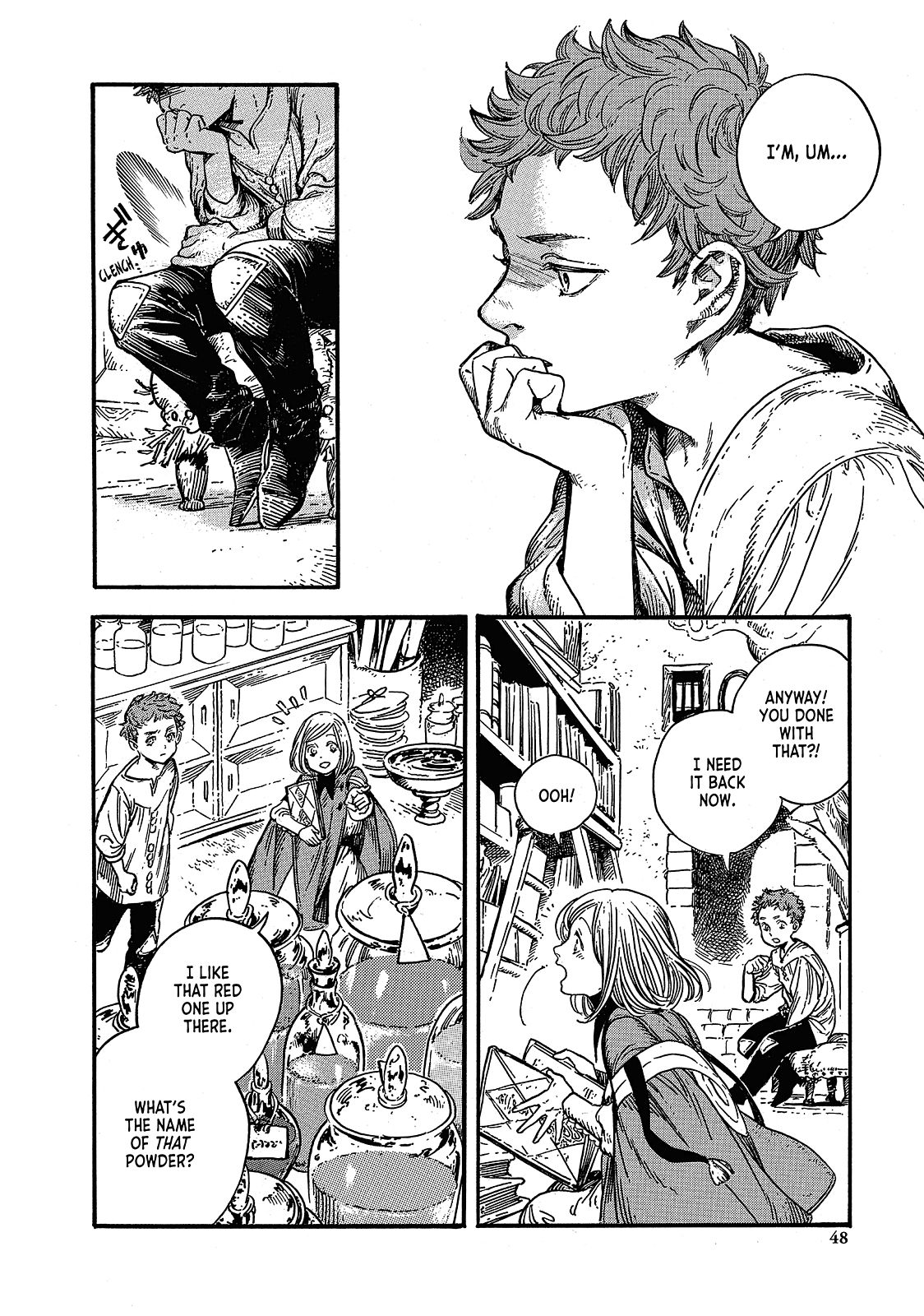 Read Witch Hat Atelier ENGLISH Manga Online