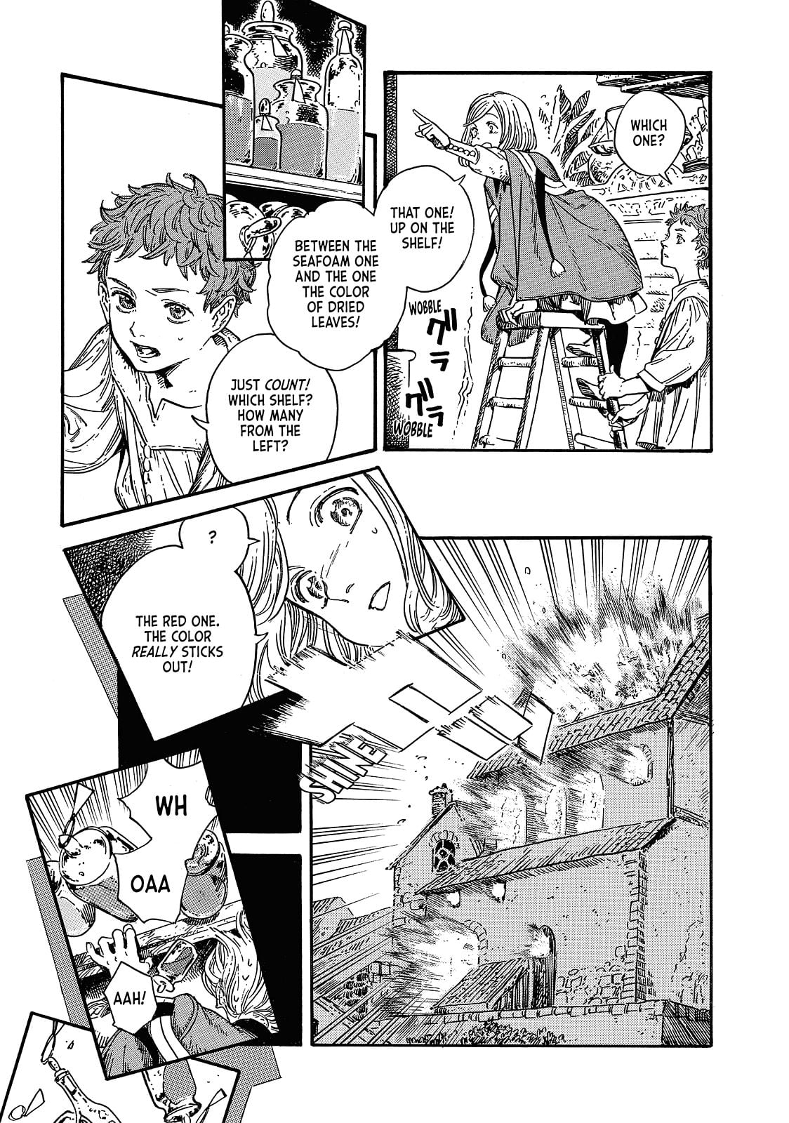 Read Witch Hat Atelier ENGLISH Manga Online