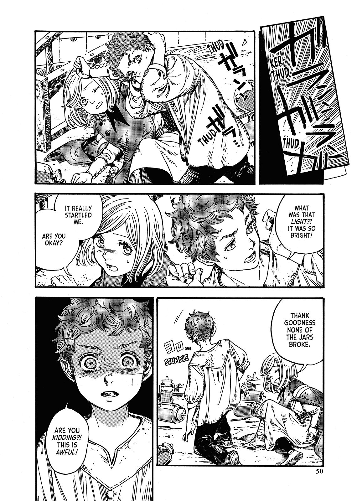 Read Witch Hat Atelier ENGLISH Manga Online