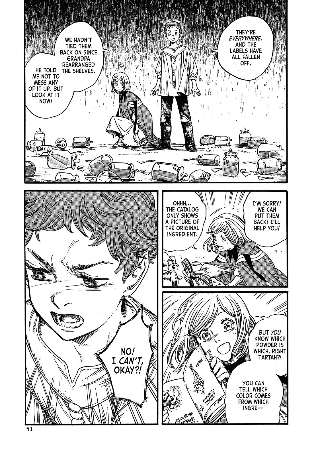 Read Witch Hat Atelier ENGLISH Manga Online