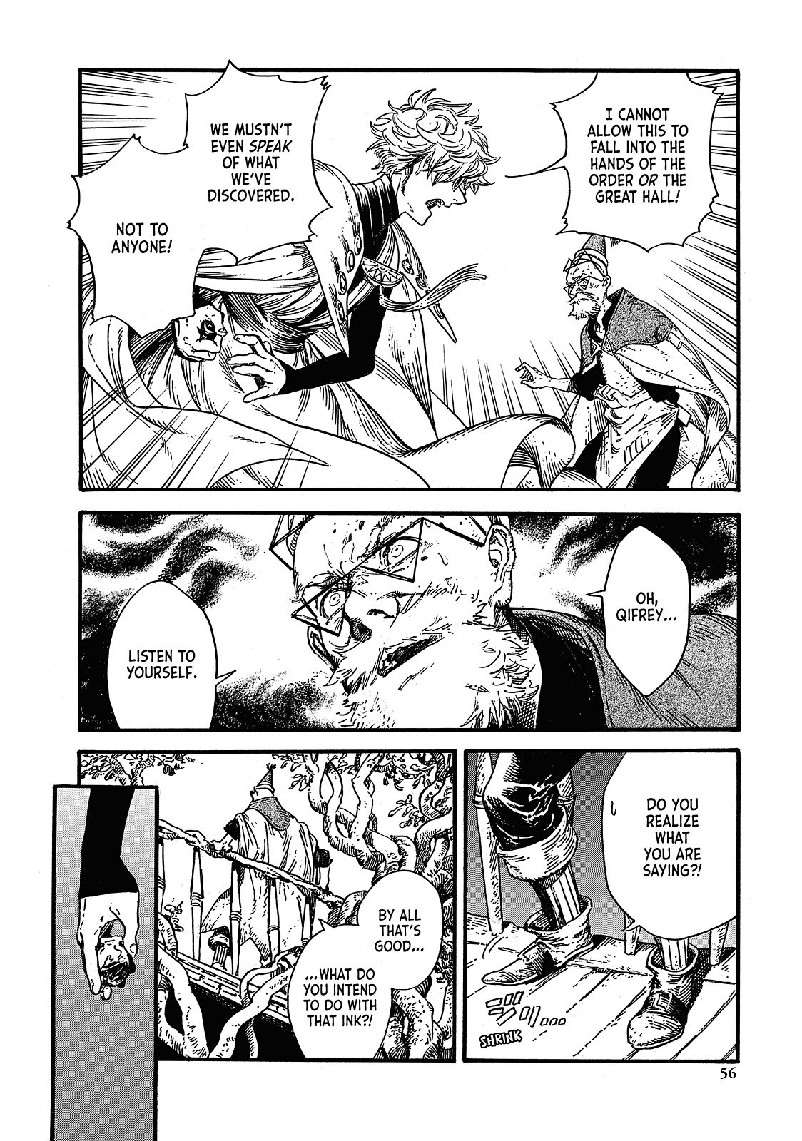 Read Witch Hat Atelier ENGLISH Manga Online