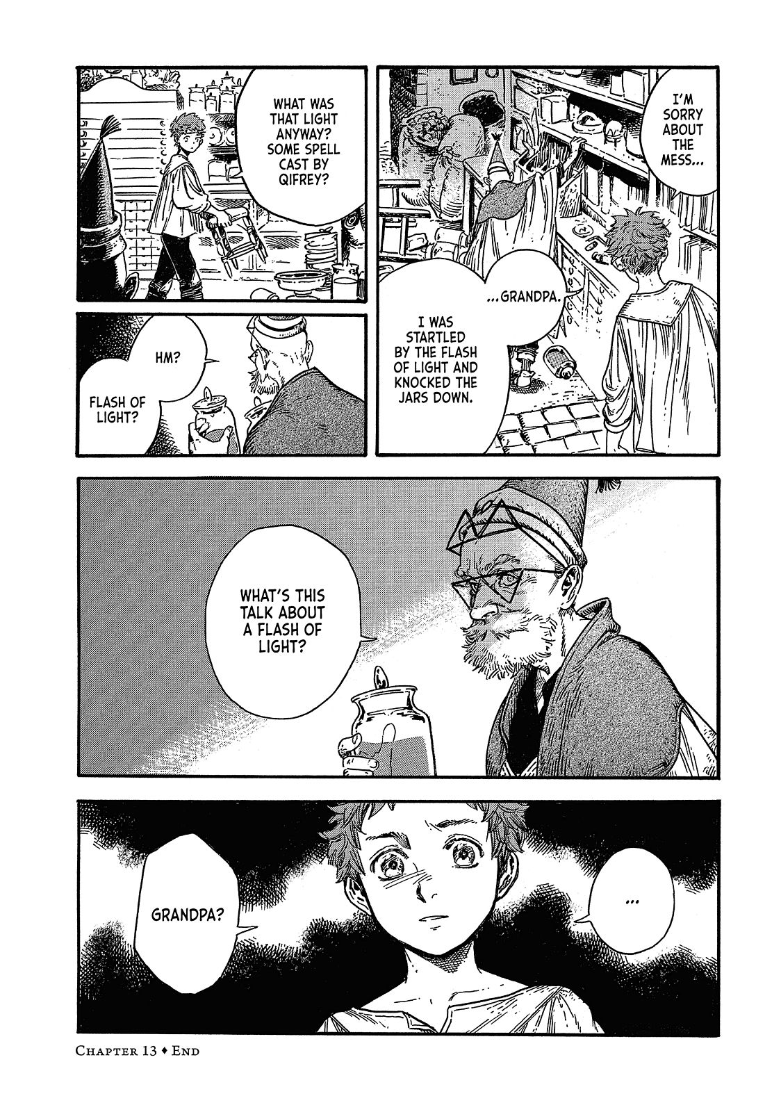 Read Witch Hat Atelier ENGLISH Manga Online