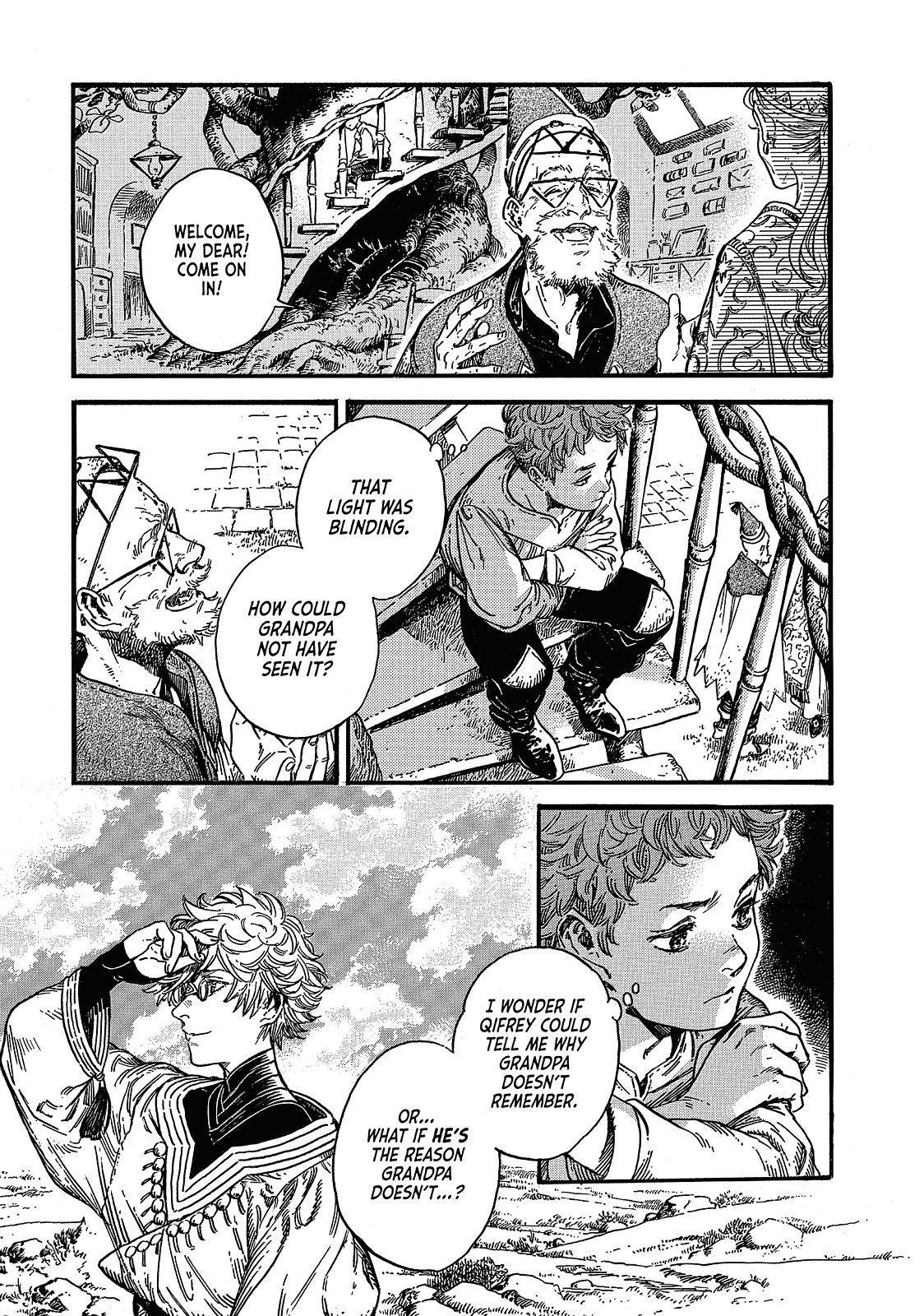 Read Witch Hat Atelier ENGLISH Manga Online