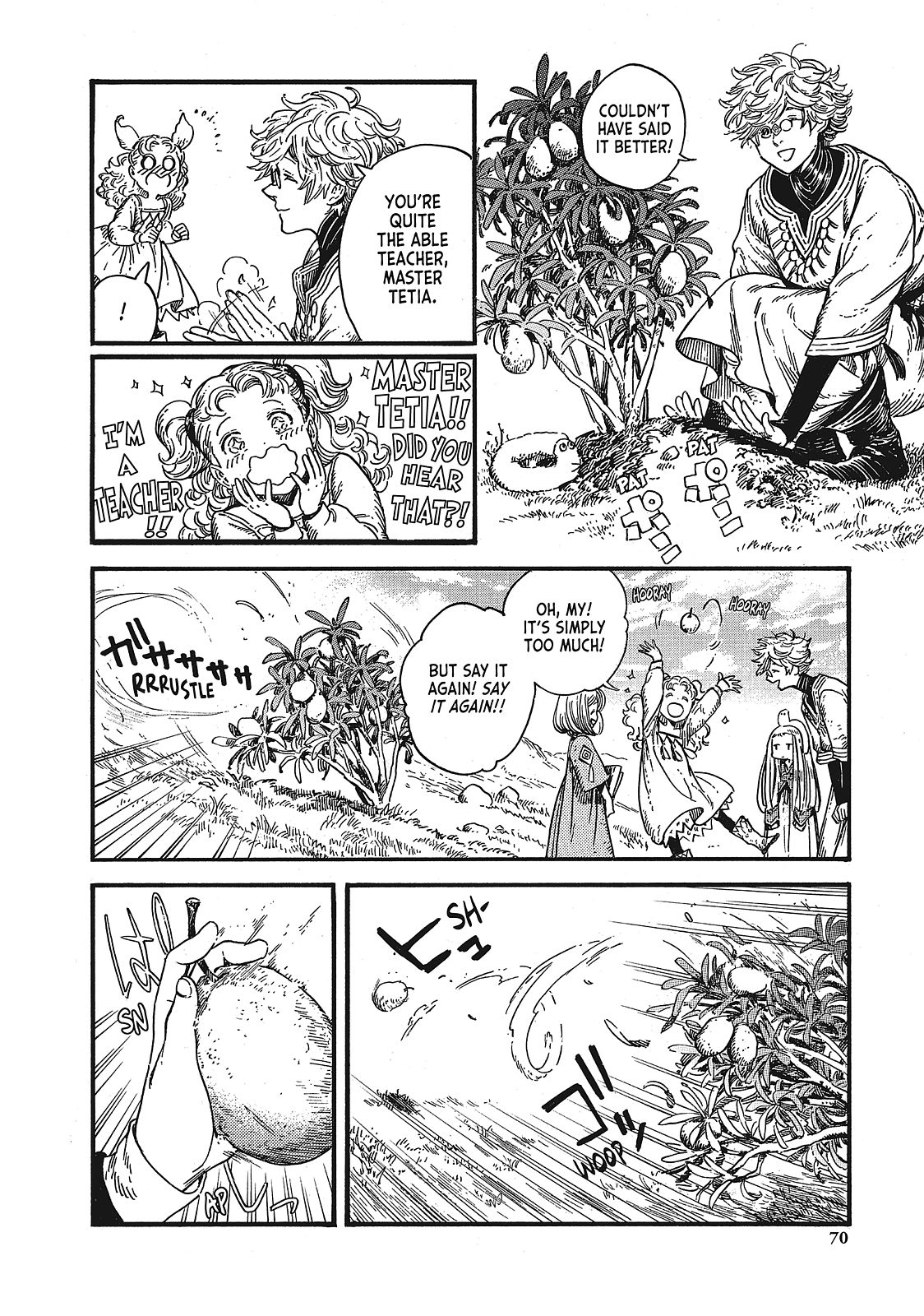 Read Witch Hat Atelier ENGLISH Manga Online