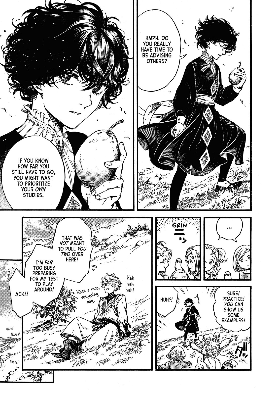 Read Witch Hat Atelier ENGLISH Manga Online