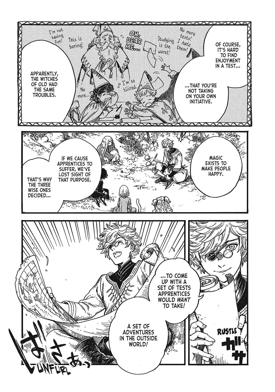 Read Witch Hat Atelier ENGLISH Manga Online