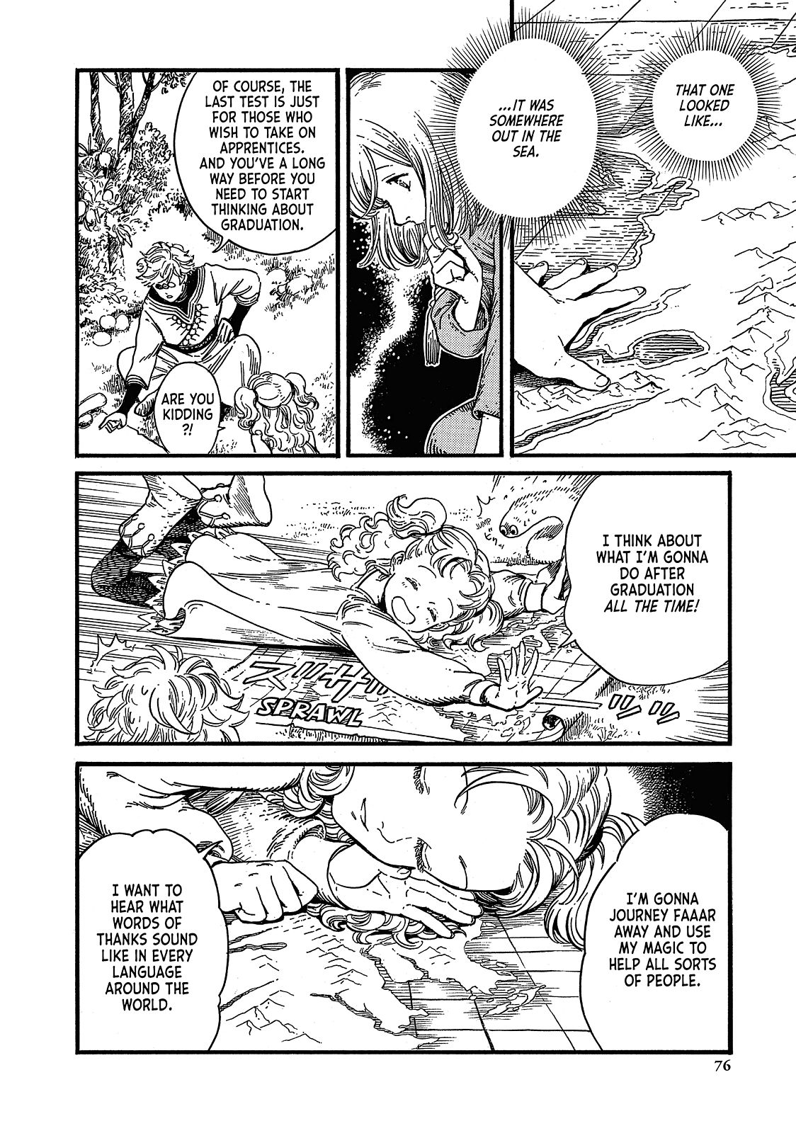 Read Witch Hat Atelier ENGLISH Manga Online