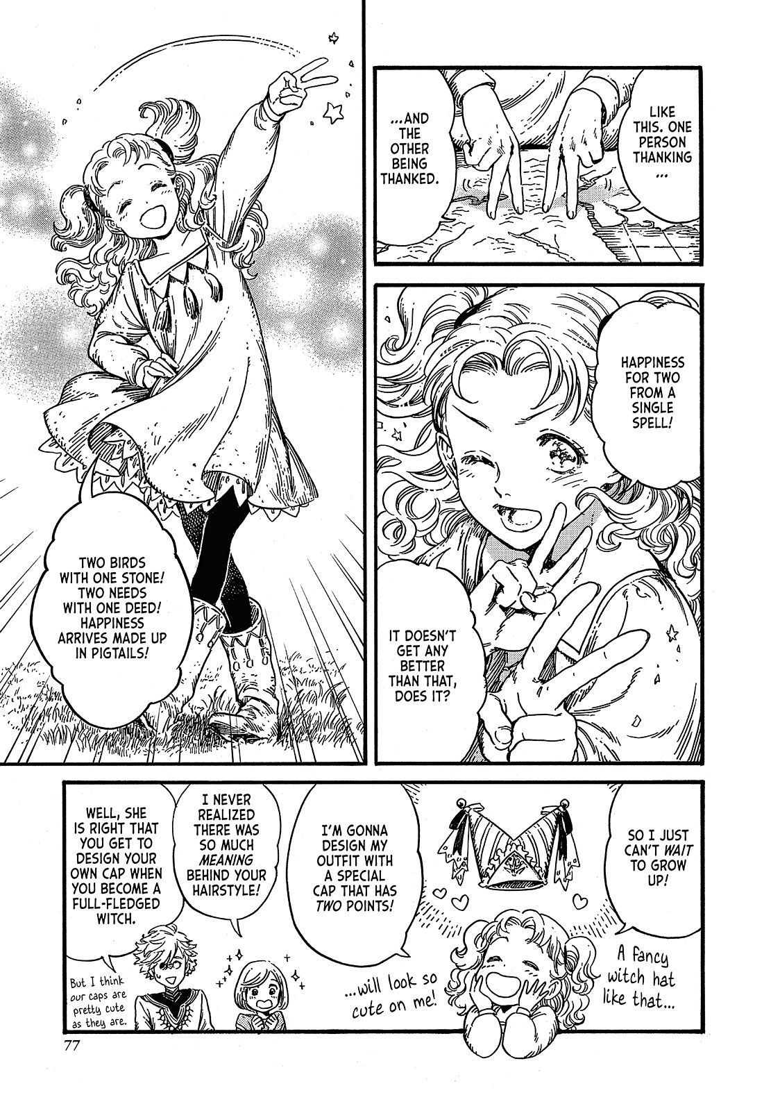 Read Witch Hat Atelier ENGLISH Manga Online