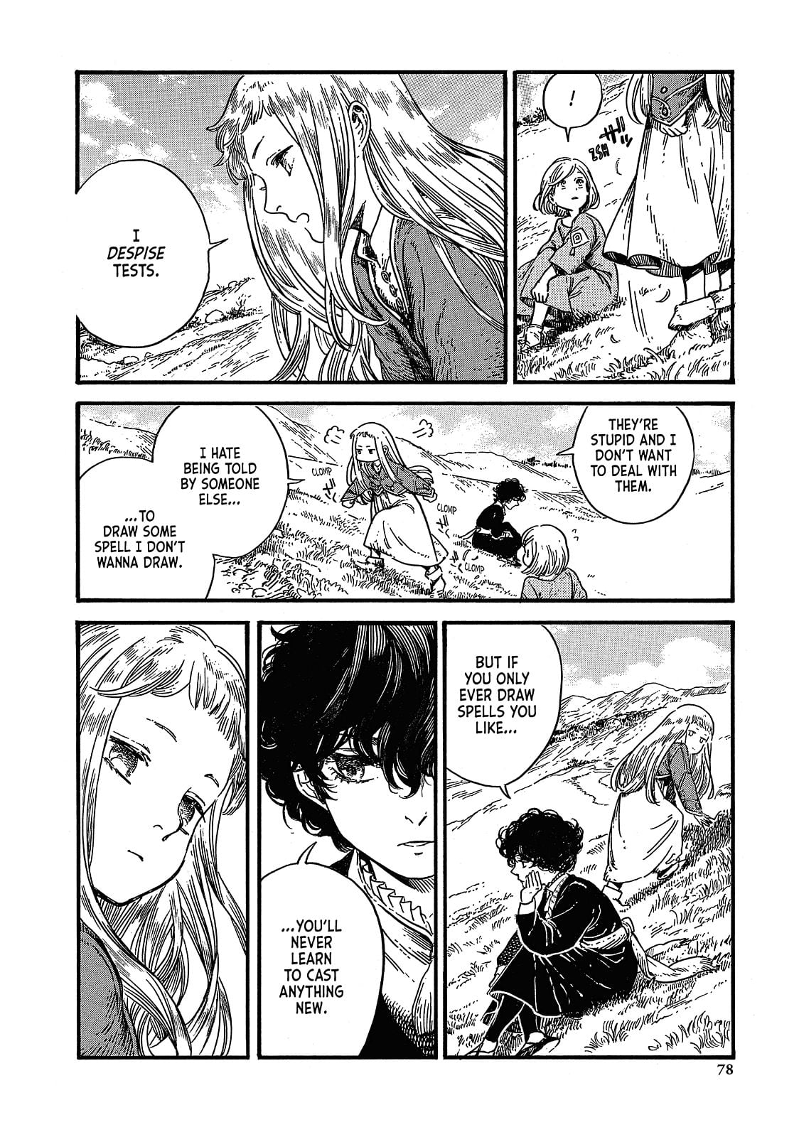 Read Witch Hat Atelier ENGLISH Manga Online