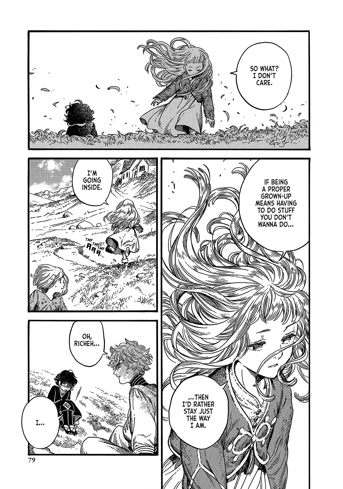 Read Witch Hat Atelier ENGLISH Manga Online