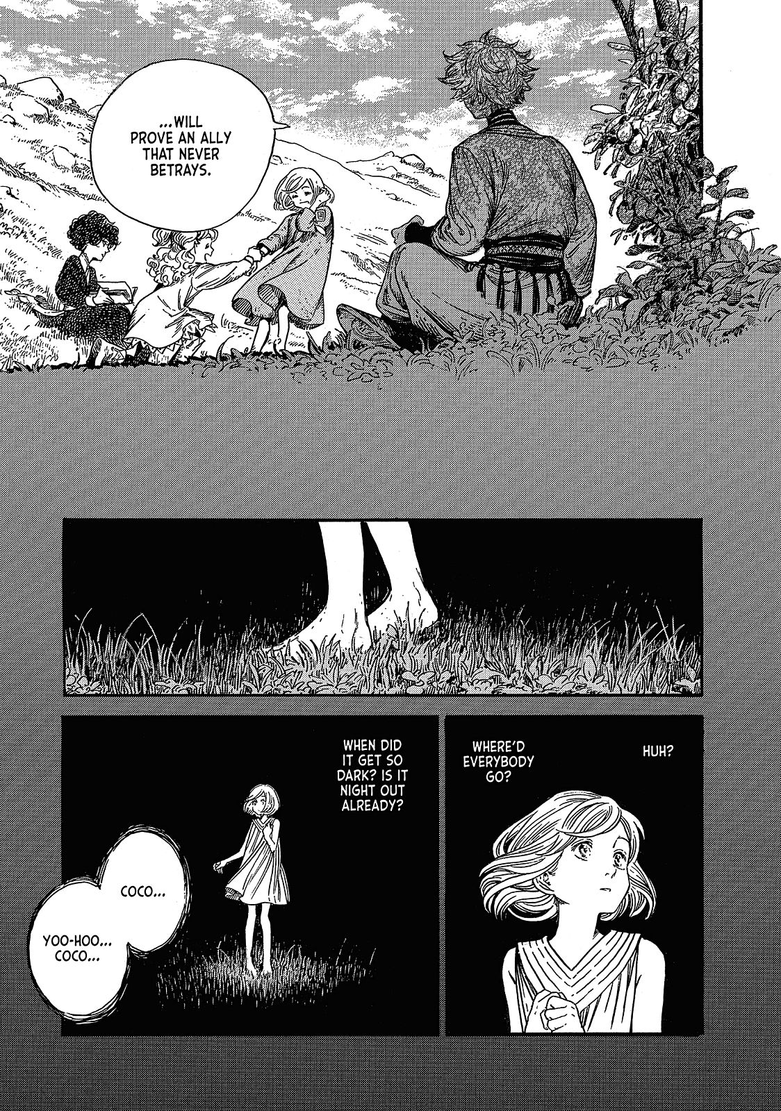 Read Witch Hat Atelier ENGLISH Manga Online