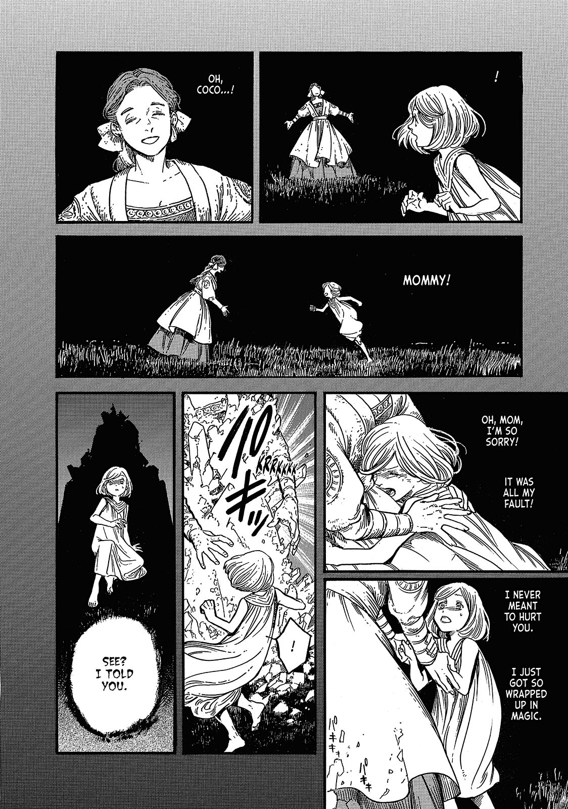 Read Witch Hat Atelier ENGLISH Manga Online