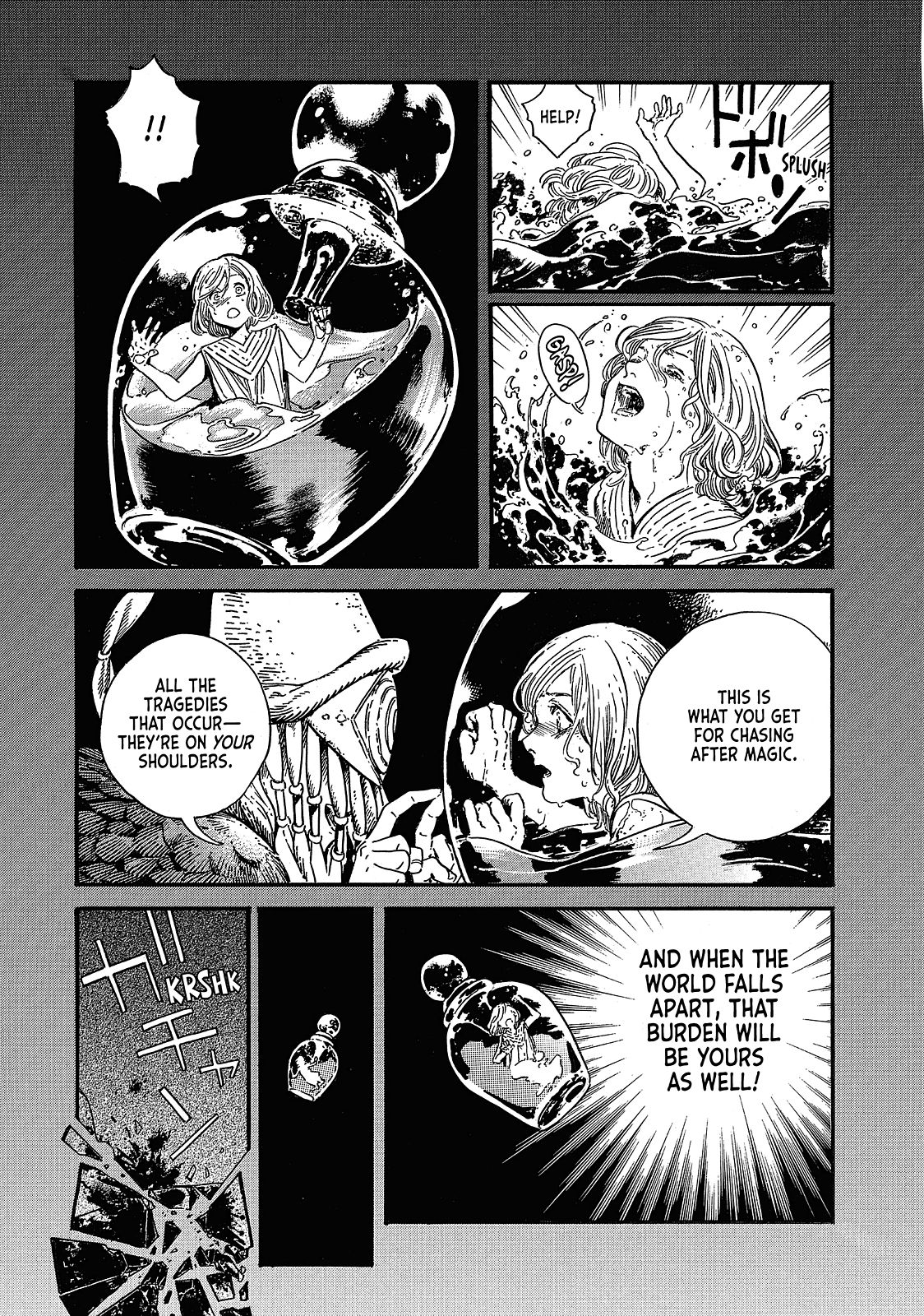 Read Witch Hat Atelier ENGLISH Manga Online