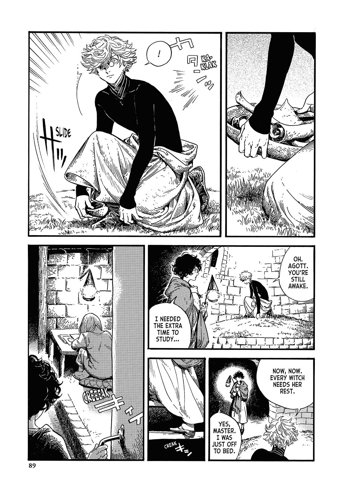 Read Witch Hat Atelier ENGLISH Manga Online