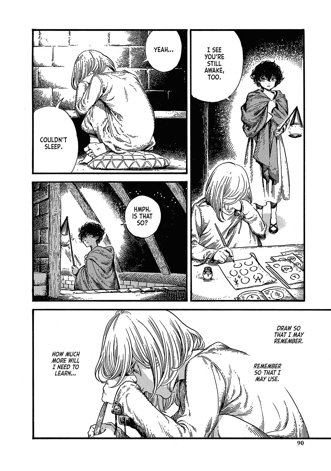 Read Witch Hat Atelier ENGLISH Manga Online