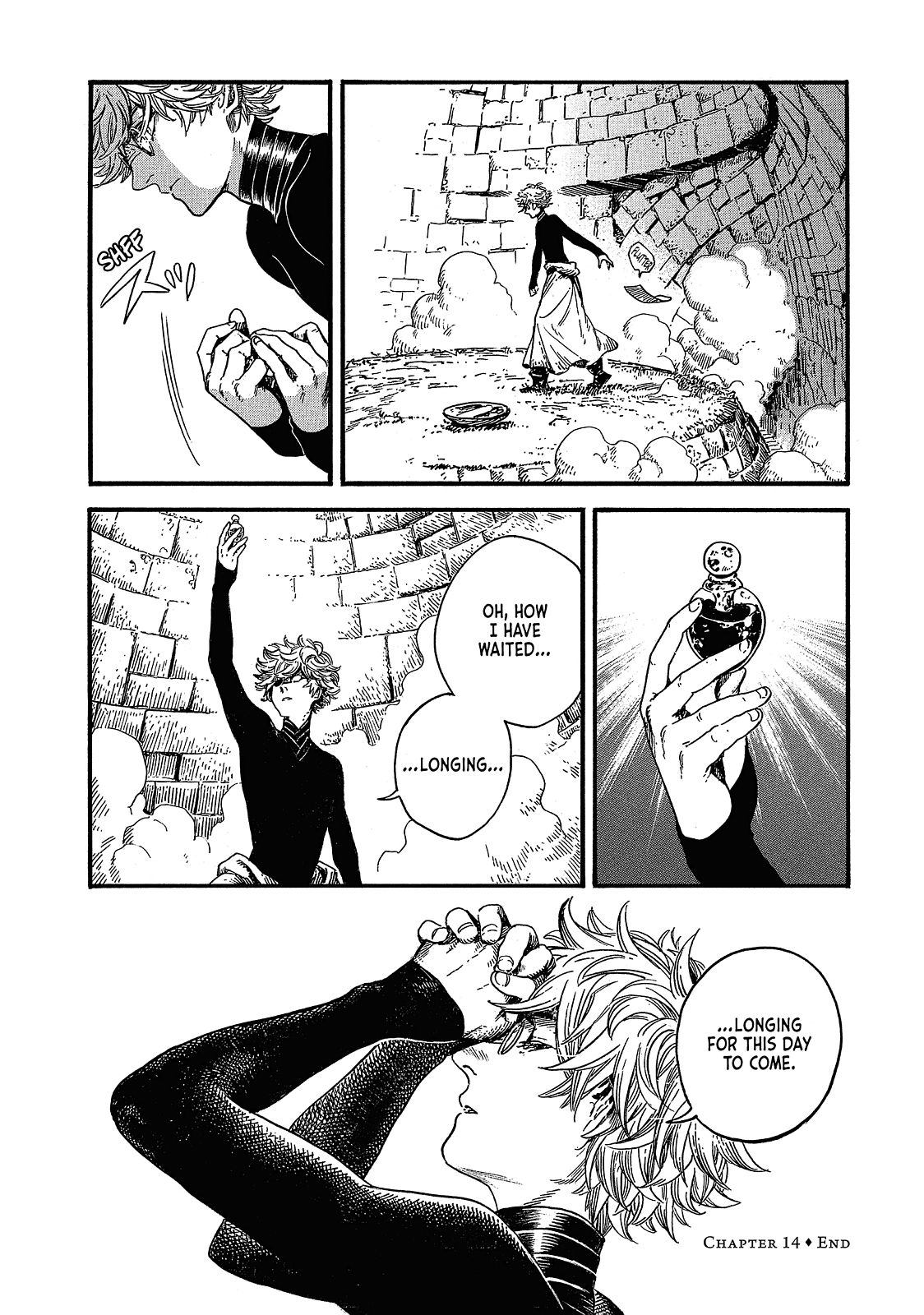 Read Witch Hat Atelier ENGLISH Manga Online