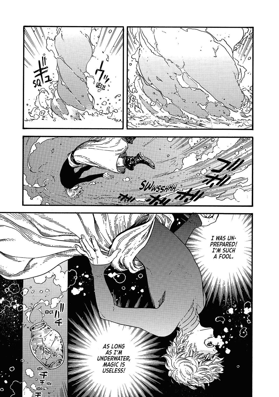 Read Witch Hat Atelier ENGLISH Manga Online