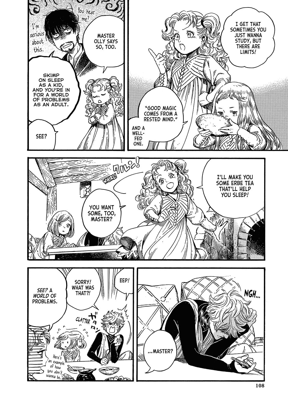 Read Witch Hat Atelier ENGLISH Manga Online