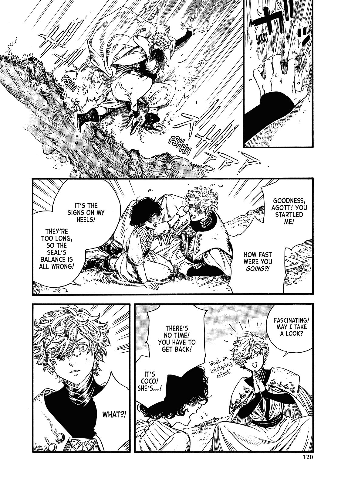 Read Witch Hat Atelier ENGLISH Manga Online