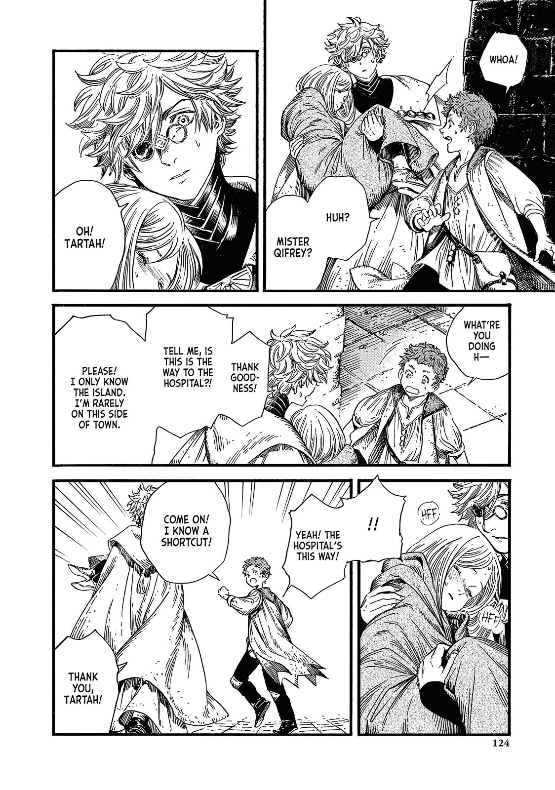 Read Witch Hat Atelier ENGLISH Manga Online