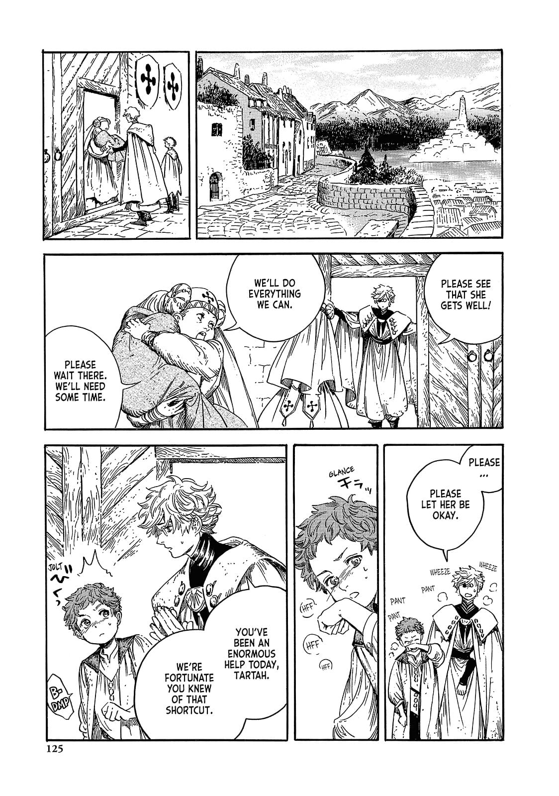 Read Witch Hat Atelier ENGLISH Manga Online