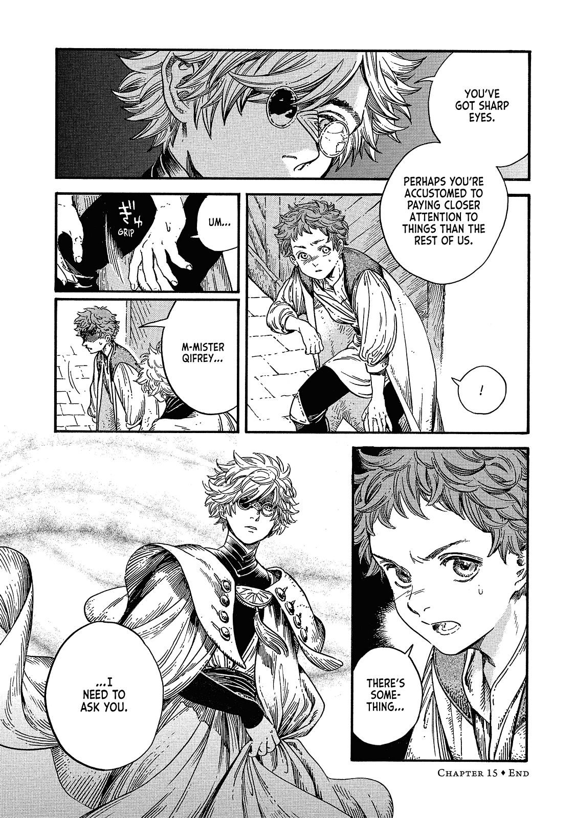 Read Witch Hat Atelier ENGLISH Manga Online