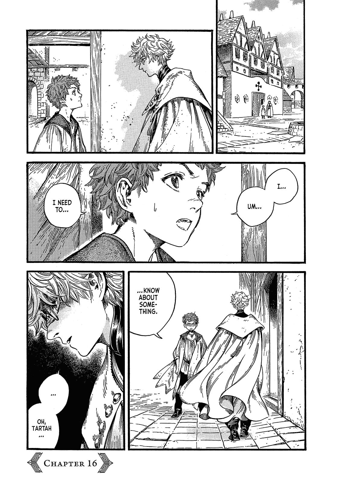 Read Witch Hat Atelier ENGLISH Manga Online