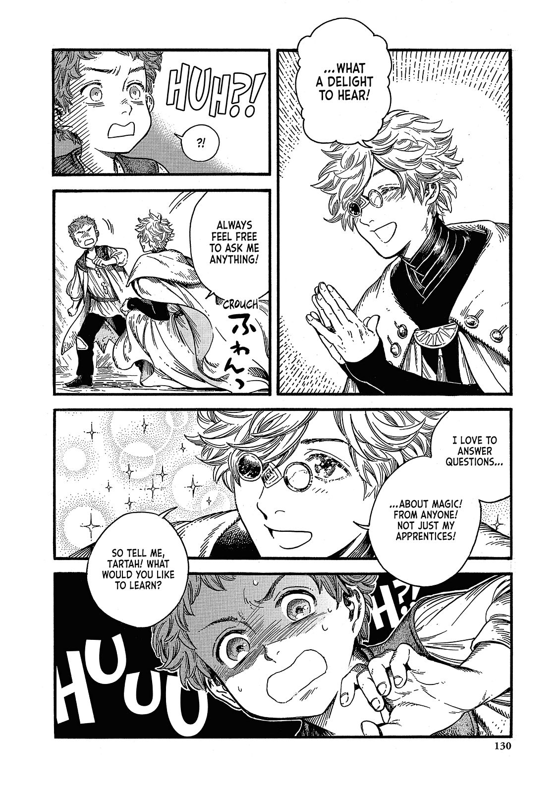 Read Witch Hat Atelier ENGLISH Manga Online