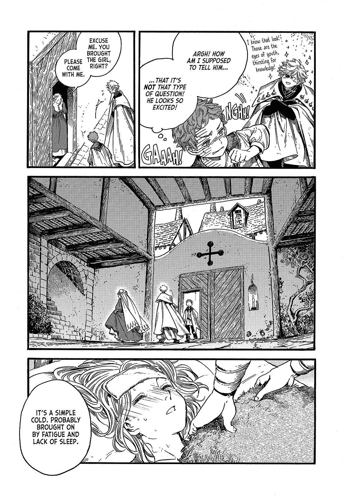 Read Witch Hat Atelier ENGLISH Manga Online