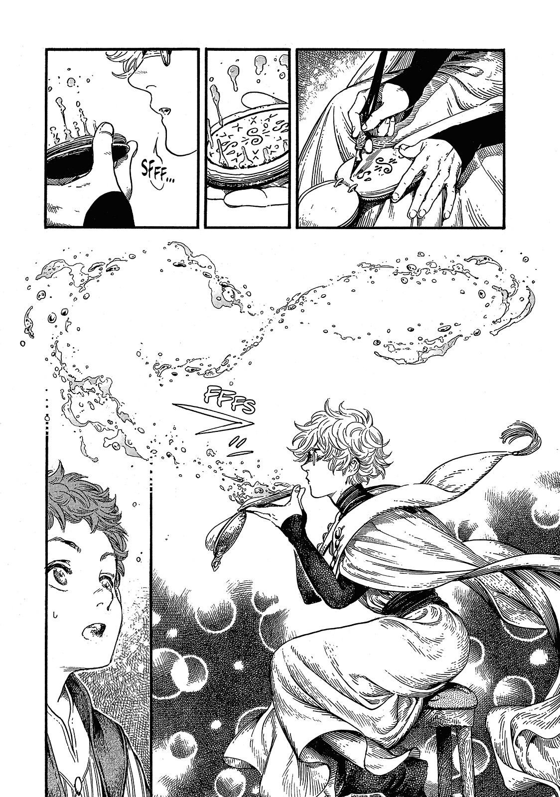 Read Witch Hat Atelier ENGLISH Manga Online