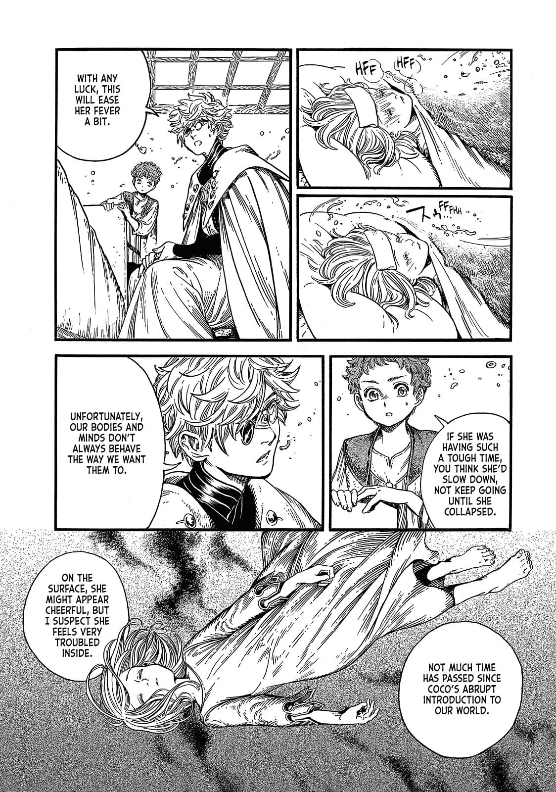 Read Witch Hat Atelier ENGLISH Manga Online