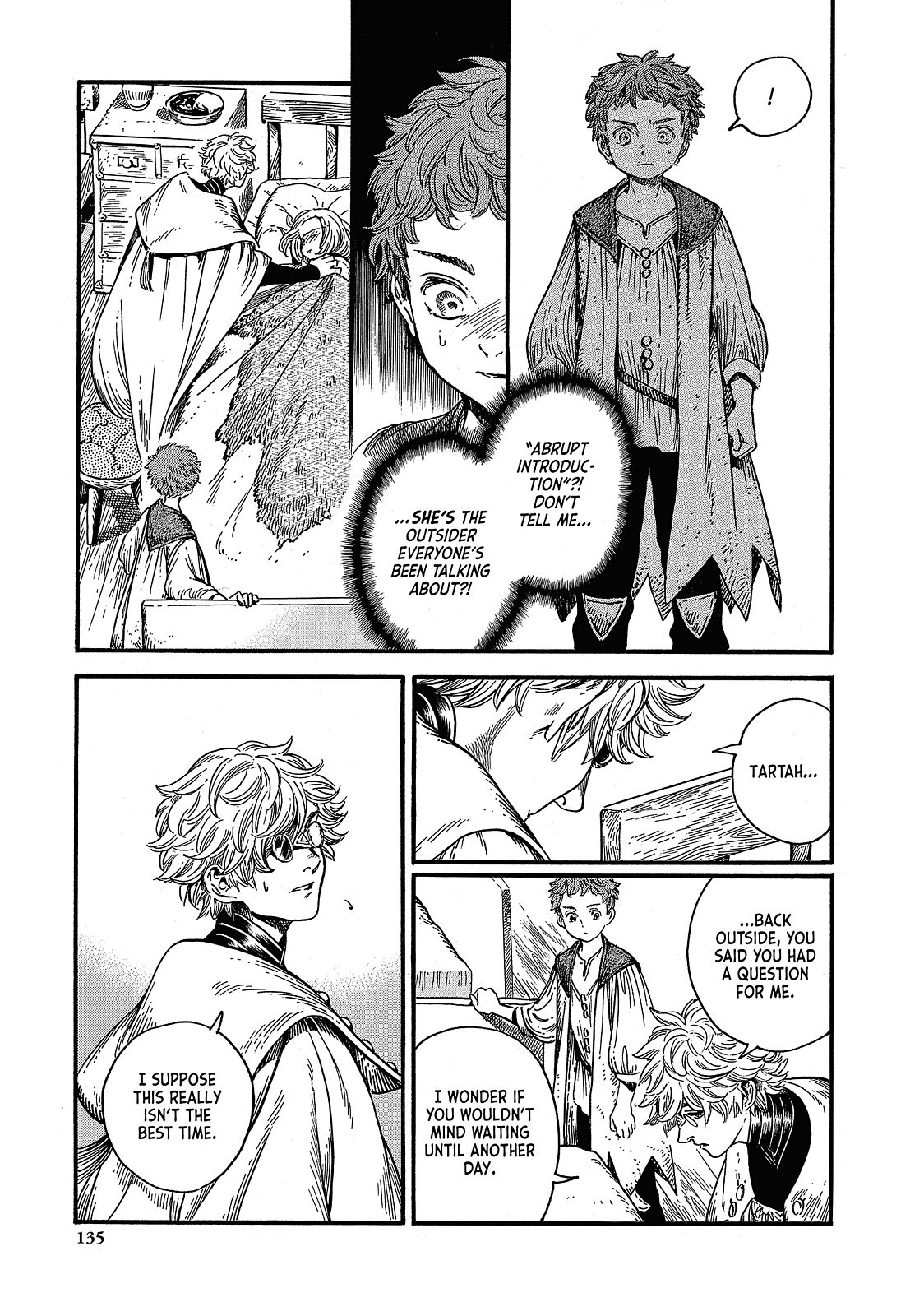 Read Witch Hat Atelier ENGLISH Manga Online