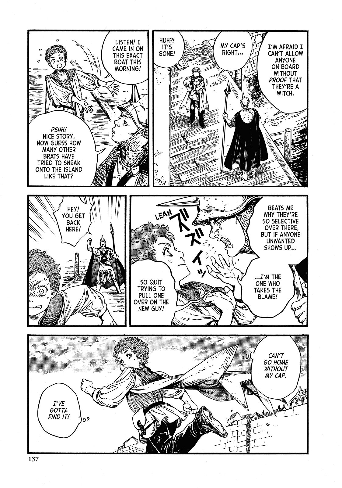 Read Witch Hat Atelier ENGLISH Manga Online