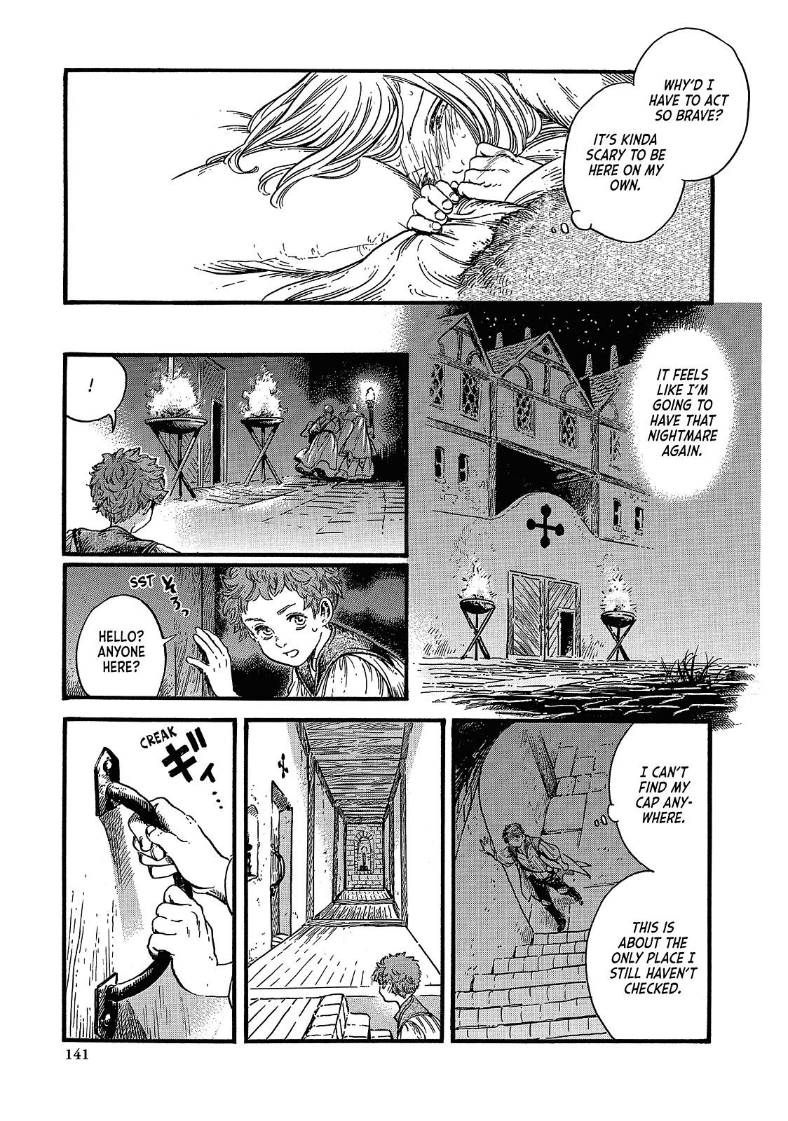 Read Witch Hat Atelier ENGLISH Manga Online