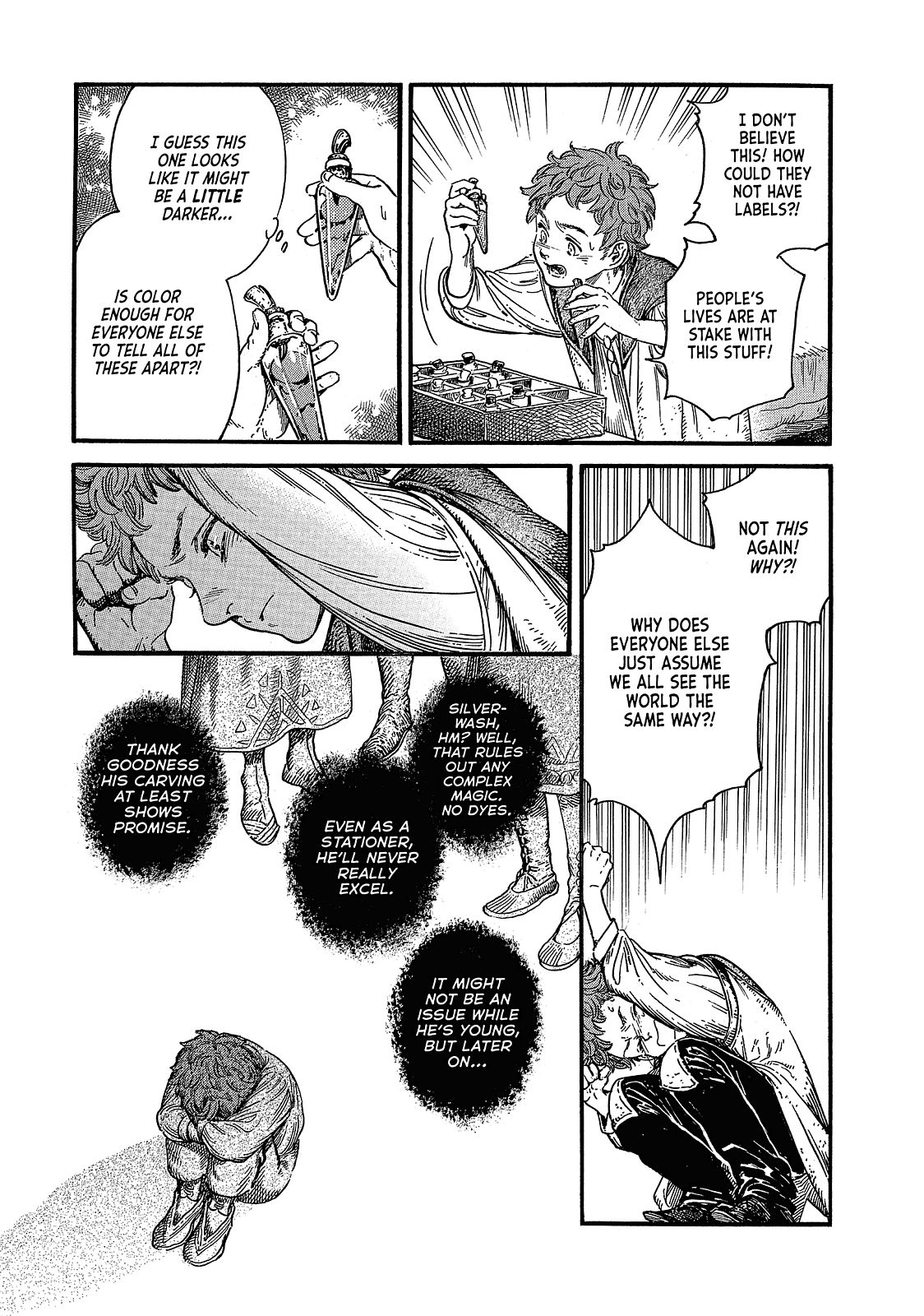 Read Witch Hat Atelier ENGLISH Manga Online