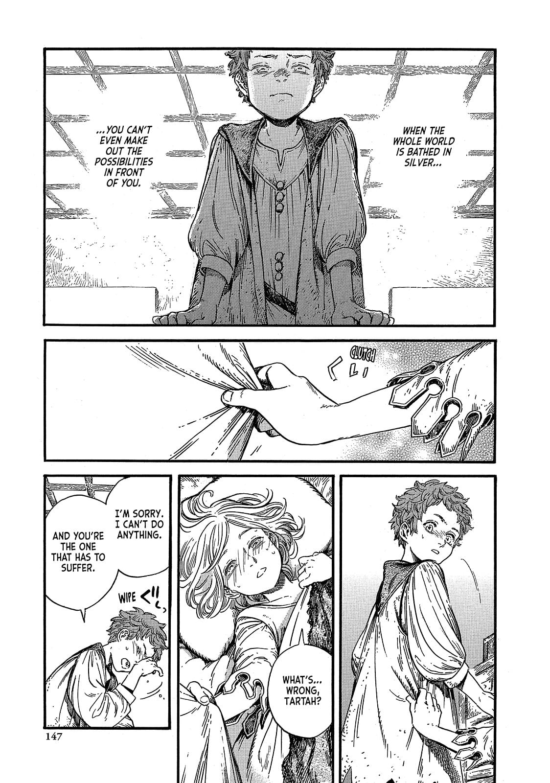 Read Witch Hat Atelier ENGLISH Manga Online