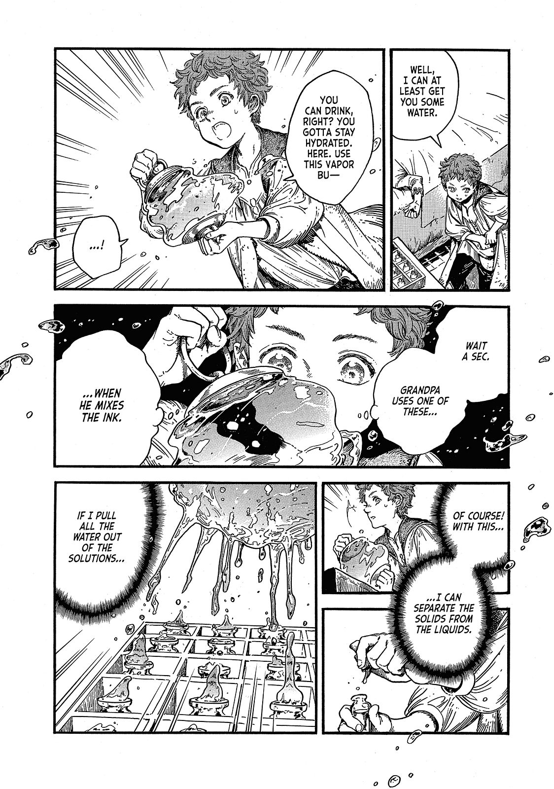 Read Witch Hat Atelier ENGLISH Manga Online