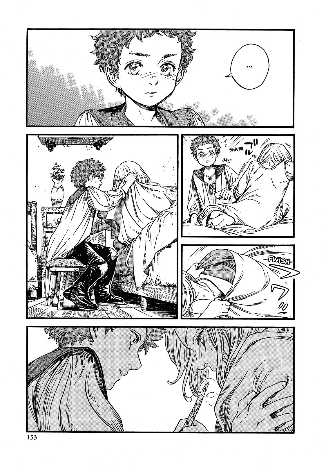 Read Witch Hat Atelier ENGLISH Manga Online