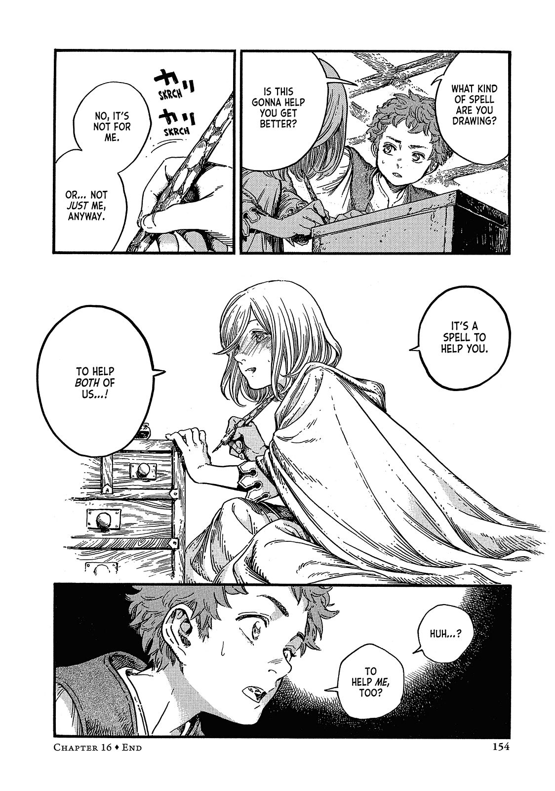 Read Witch Hat Atelier ENGLISH Manga Online