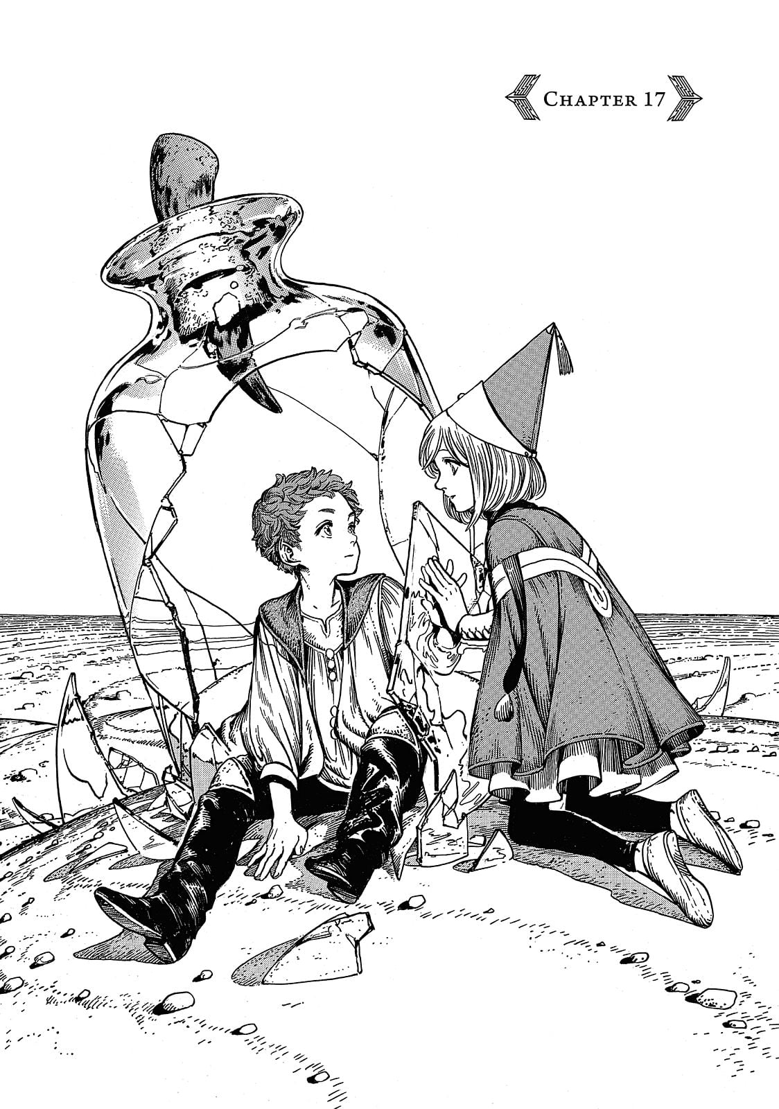 Read Witch Hat Atelier ENGLISH Manga Online