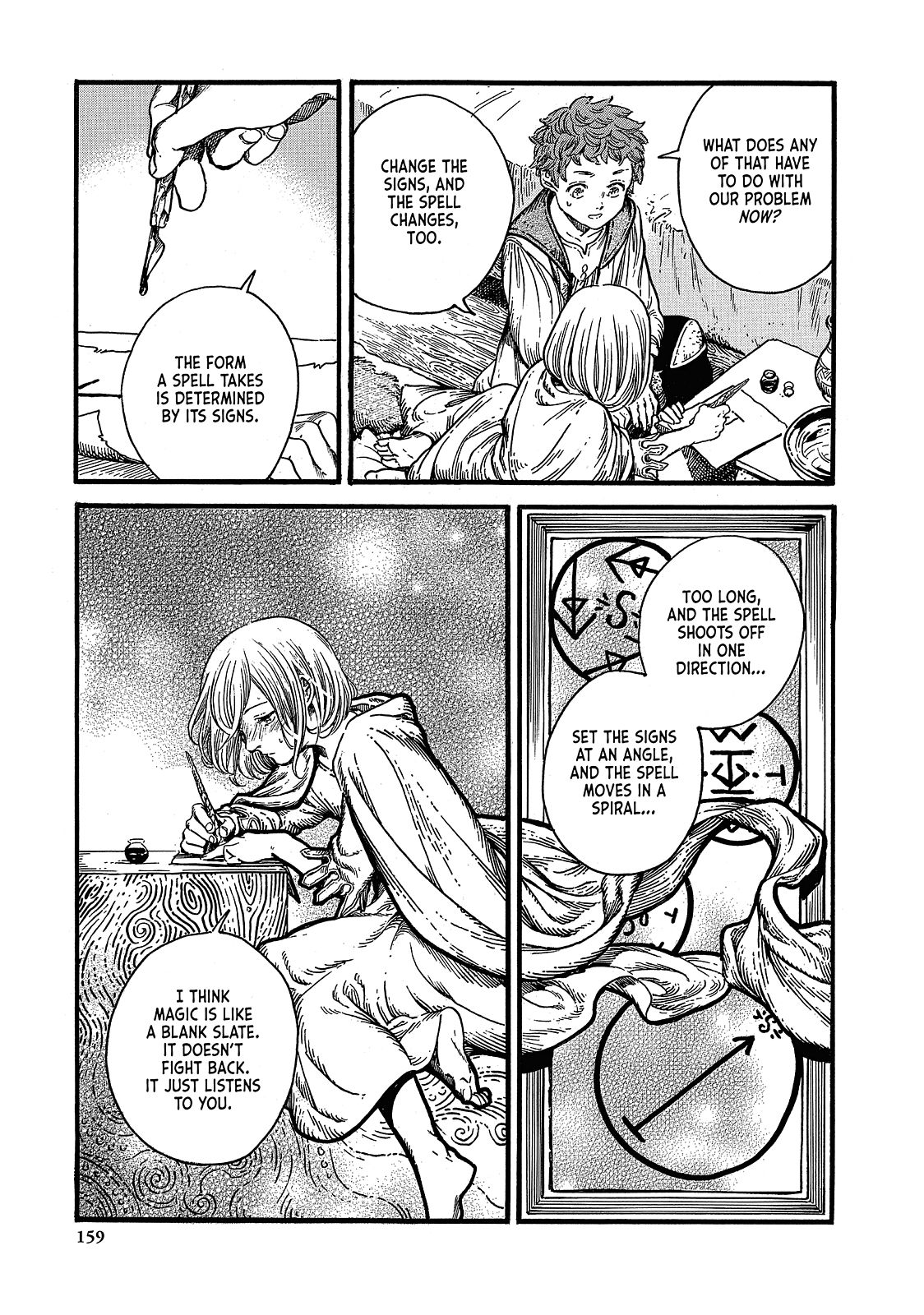 Read Witch Hat Atelier ENGLISH Manga Online