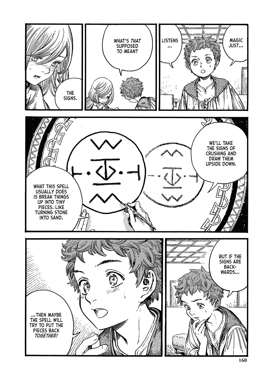 Read Witch Hat Atelier ENGLISH Manga Online